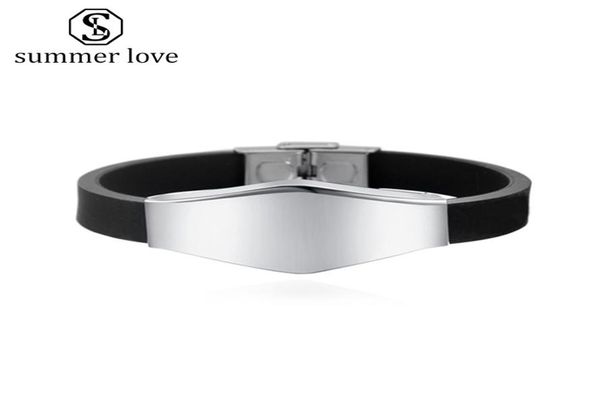 dog tag silicone bracelet stainless steel mens bracelet personalized diy custom engravable name bangle gift blank adjustable brace4120199, Golden;silver
dog tag silicone bracelet stainless steel mens bracelet personalized diy custom engravable name bangle gift blank adjustable brace4120199, Golden;silver