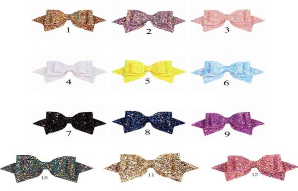 12color 5 inch hair bows clips paillette bow solid color clippers charm hairbands girls teens accessories5226808, Slivery;white
12color 5 inch hair bows clips paillette bow solid color clippers charm hairbands girls teens accessories5226808, Slivery;white