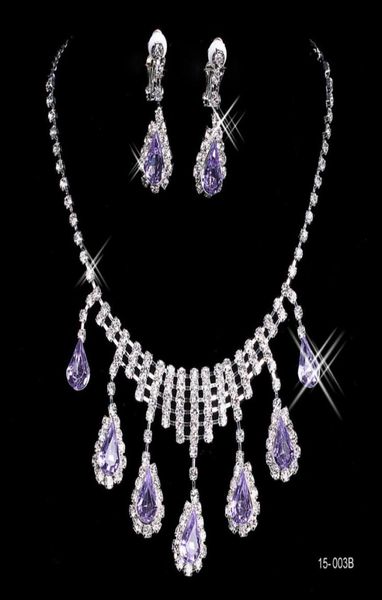 charming purple wedding bridal sets accessories jewelry necklace earring set party jewelry for wedding party bride3468823, White
charming purple wedding bridal sets accessories jewelry necklace earring set party jewelry for wedding party bride3468823, White
