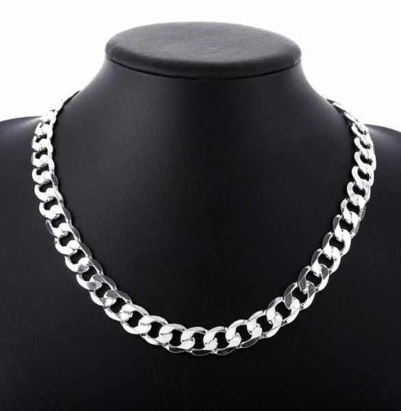 chains 2022inch 12 mm curb chain necklace for men silver 925 necklaces choker man fashion male jewelry wide collar torque colar7631212
chains 2022inch 12 mm curb chain necklace for men silver 925 necklaces choker man fashion male jewelry wide collar torque colar7631212