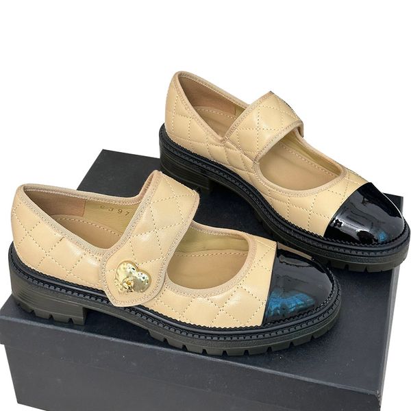 womens low heel 5cm dress shoes lambskin patent leather pump loafers classic matelasse mary jane heart-shaped ballet shoe ladies casual shoe, Black
womens low heel 5cm dress shoes lambskin patent leather pump loafers classic matelasse mary jane heart-shaped ballet shoe ladies casual shoe, Black