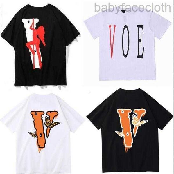 2023 summer mens designer t shirt friends letter print tees big v men women short sleeves hip hop style black white orange t-shirts vlones t, White;black
2023 summer mens designer t shirt friends letter print tees big v men women short sleeves hip hop style black white orange t-shirts vlones t, White;black