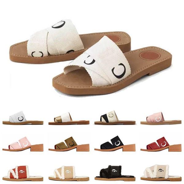 dress for women woody sandals designer famous mules flat slides beige white black pink lace lettering fabric canvas slippers womens sum gctq, Black;gray
dress for women woody sandals designer famous mules flat slides beige white black pink lace lettering fabric canvas slippers womens sum gctq, Black;gray