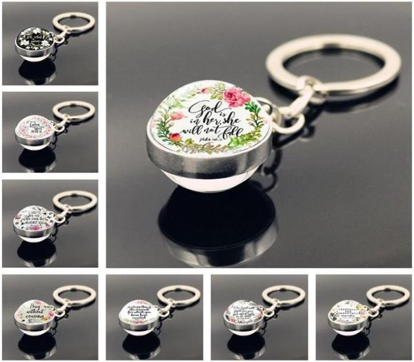 20 styles flower religious bible verse keychains handmade glass dome keychain scripture quotes jewelry christian for mother sister7148882, Slivery;golden
20 styles flower religious bible verse keychains handmade glass dome keychain scripture quotes jewelry christian for mother sister7148882, Slivery;golden