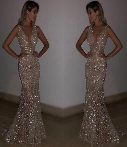 bling sequined sequins mermaid evening dresses 2019 deep v neck long prom gowns special occasion cocktail gowns1614484, Black
bling sequined sequins mermaid evening dresses 2019 deep v neck long prom gowns special occasion cocktail gowns1614484, Black