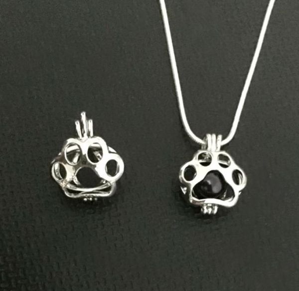 paw print locket pendant mountings can put into a 78 mm pearl gem bead cage pendant diy necklace bracelet accessories cute lovely3194522, Silver
paw print locket pendant mountings can put into a 78 mm pearl gem bead cage pendant diy necklace bracelet accessories cute lovely3194522, Silver