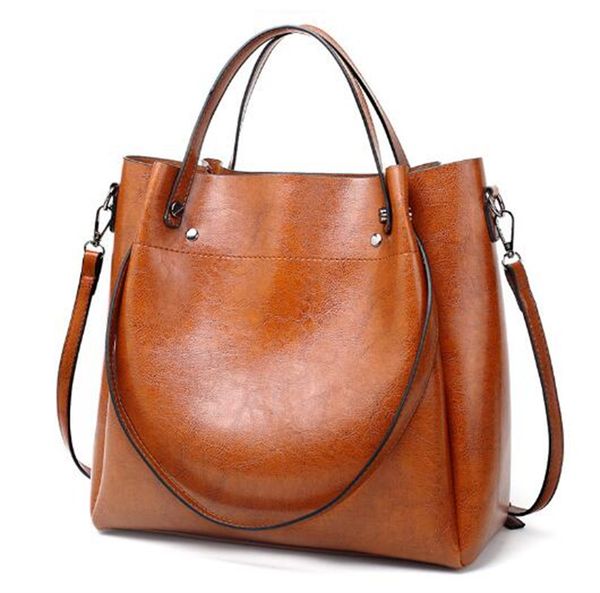 oil leather handbag 2023 new fashion large bag korean version shoulder bag crossbody bag women's bag
oil leather handbag 2023 new fashion large bag korean version shoulder bag crossbody bag women's bag