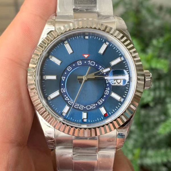 n factory designer v11 watch blue dial luxury sky watches eta model mens 42mm 904l 9001 automatic watches dive watch all function works red, Slivery;brown
n factory designer v11 watch blue dial luxury sky watches eta model mens 42mm 904l 9001 automatic watches dive watch all function works red, Slivery;brown