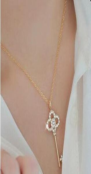 keys pendant necklaces fashion chain jewelry long strip key crystal pendants necklace jewelry collier femme gold silver plated cha3634969
keys pendant necklaces fashion chain jewelry long strip key crystal pendants necklace jewelry collier femme gold silver plated cha3634969