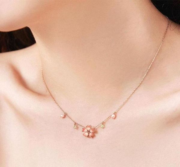 chains fashion cherry blossom crystal pearl pendant necklace clavicle chain trend collar jewelry for women8609190, Silver
chains fashion cherry blossom crystal pearl pendant necklace clavicle chain trend collar jewelry for women8609190, Silver