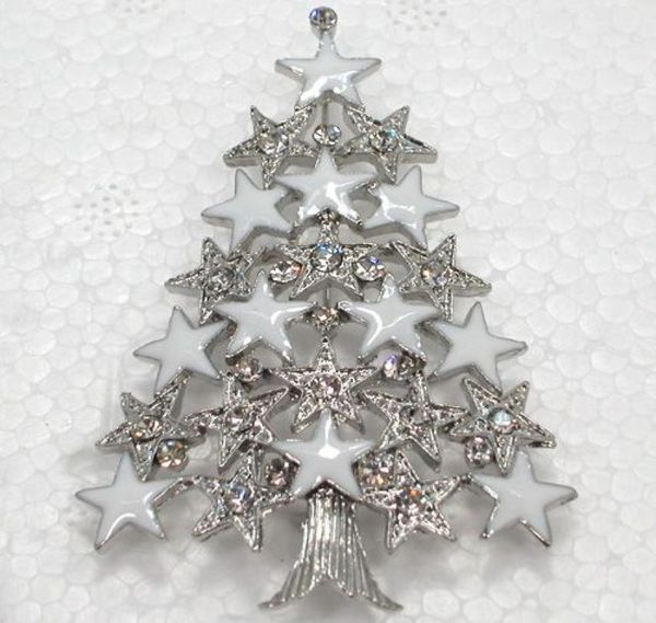 12pcslot whole crystal rhinestone enameling christmas tree pin brooch christmas gift party c5507162863, Gray
12pcslot whole crystal rhinestone enameling christmas tree pin brooch christmas gift party c5507162863, Gray