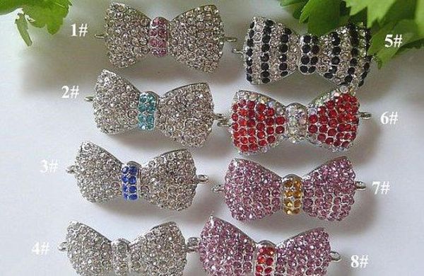 silver plated with multicolor crystal rhinestone bow tie connector charm beads charms pendant for diy bracelets necklaces in mix7932072
silver plated with multicolor crystal rhinestone bow tie connector charm beads charms pendant for diy bracelets necklaces in mix7932072