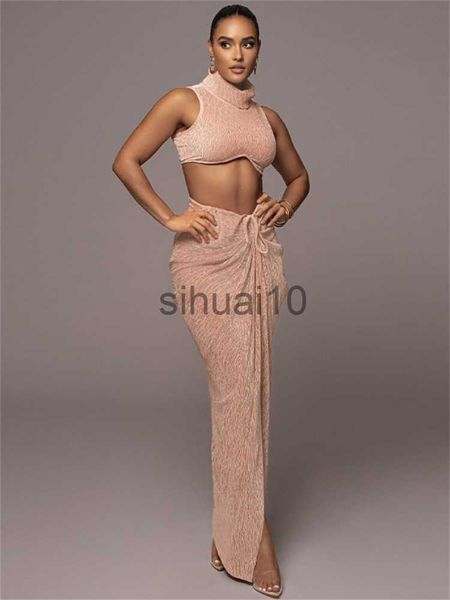 women's two piece pants wjfzqm sleeveless turtleneck crop side slit ruched bodycon maxi skirt matching sets club party women 2 two piec, White
women's two piece pants wjfzqm sleeveless turtleneck crop side slit ruched bodycon maxi skirt matching sets club party women 2 two piec, White