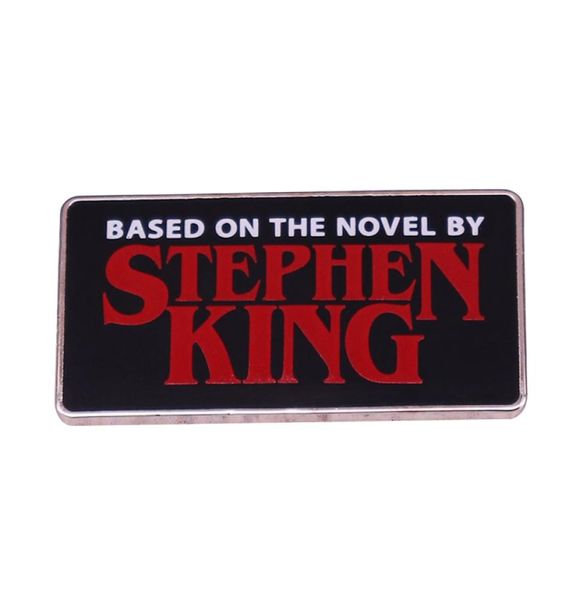 based on the novel by stephen king pin horror supernatural suspense crime sciencefiction fantasy novels american author brooch2751679, Blue
based on the novel by stephen king pin horror supernatural suspense crime sciencefiction fantasy novels american author brooch2751679, Blue