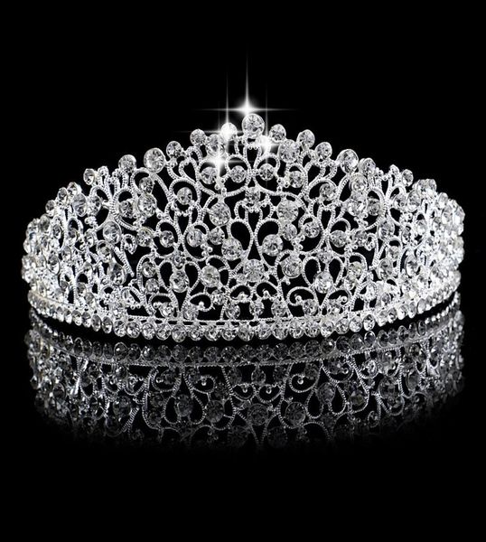 gorgeous sparkling silver big wedding diamante pageant tiaras hairband crystal bridal crowns for brides hair jewelry headpiece8718202
gorgeous sparkling silver big wedding diamante pageant tiaras hairband crystal bridal crowns for brides hair jewelry headpiece8718202