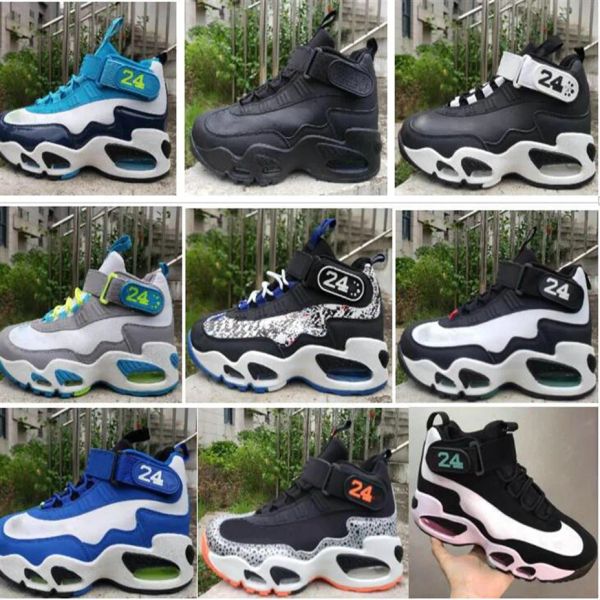 griffey 1 gs basketball shoes front and rear airs cushion sneakers orange black blue red men's sports tennis training shoe us238e
griffey 1 gs basketball shoes front and rear airs cushion sneakers orange black blue red men's sports tennis training shoe us238e