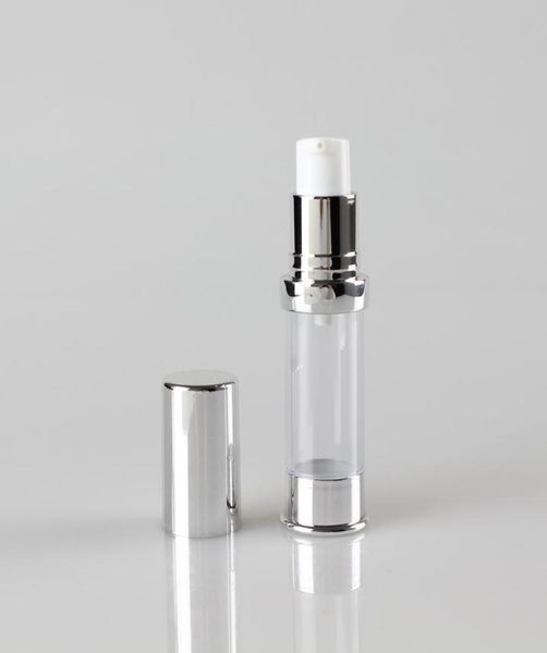 transparent body silver bottm 5ml plastic vials airless bottle pump cosmetic cream airless bottle pump 100pcs2536200
transparent body silver bottm 5ml plastic vials airless bottle pump cosmetic cream airless bottle pump 100pcs2536200