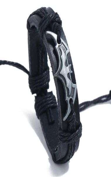 new fashion 100 leather bracelet bat charm men bracelet fashion alloy charms bracelet jewelry party fine jewelry leather for unis6610391, Golden;silver
new fashion 100 leather bracelet bat charm men bracelet fashion alloy charms bracelet jewelry party fine jewelry leather for unis6610391, Golden;silver