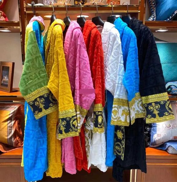 men's sleepwear mens womens home robes shawl collar cotton soft fluffy designer brand luxury vintage bathrobe pajamas lovers dressing g
men's sleepwear mens womens home robes shawl collar cotton soft fluffy designer brand luxury vintage bathrobe pajamas lovers dressing g