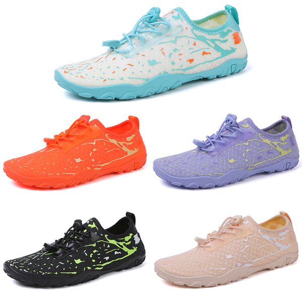 2023 wear resistant good resilience beach mesh wading shoes men purple black green blue white orange for all terrains
2023 wear resistant good resilience beach mesh wading shoes men purple black green blue white orange for all terrains