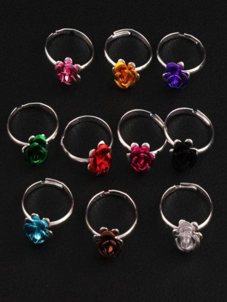 colorful little flower ring adjustable size 100pcslot fresh band rings jewelry diy new r30889849960874903505, Silver
colorful little flower ring adjustable size 100pcslot fresh band rings jewelry diy new r30889849960874903505, Silver