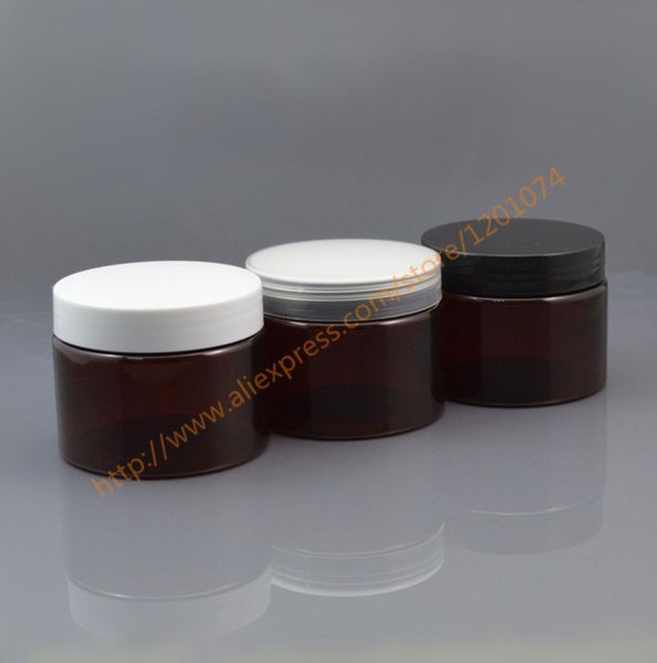 cosmetic packaging 150g brown/amber pstic bottle pet cream jar 150ml food pot with white/clear/bck pp cap7036375
cosmetic packaging 150g brown/amber pstic bottle pet cream jar 150ml food pot with white/clear/bck pp cap7036375
