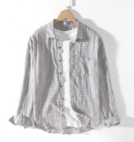 new retro men plaid shirts spring summer youth loose breathable men long sleeve shirt clothes linen casual shirts6012621, White;black
new retro men plaid shirts spring summer youth loose breathable men long sleeve shirt clothes linen casual shirts6012621, White;black