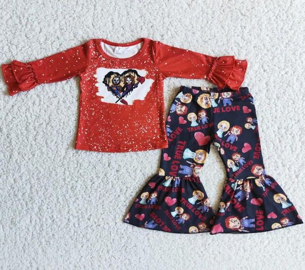 kids designer clothes girl halloween sets whole baby girls clothing fashion ruffle long sleeve bell bottom pants boutique fall7877819, White
kids designer clothes girl halloween sets whole baby girls clothing fashion ruffle long sleeve bell bottom pants boutique fall7877819, White