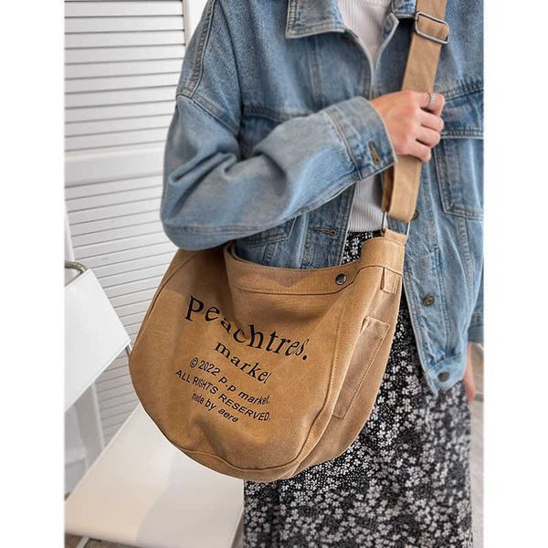 single shoulder bag for female students in class canvas bag for female students new american style large capacity crossbody bag tote bag
single shoulder bag for female students in class canvas bag for female students new american style large capacity crossbody bag tote bag