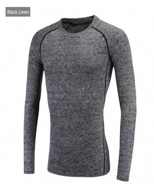 autumn and winter outdoor sports men long sleeved sports quick drying tight fit fitness suit tshirt has a strong elasticity7679403
autumn and winter outdoor sports men long sleeved sports quick drying tight fit fitness suit tshirt has a strong elasticity7679403