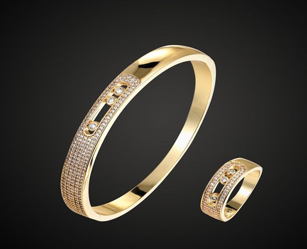 luxury micro pave setting bangle with ring wedding jewelry sets bracelet women aneis pulseira bijoux4876411, Black
luxury micro pave setting bangle with ring wedding jewelry sets bracelet women aneis pulseira bijoux4876411, Black