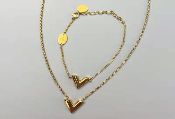 designer039s new classic v letter bracelet necklace celebrities instagram wind versatile fashion4321958, Silver
designer039s new classic v letter bracelet necklace celebrities instagram wind versatile fashion4321958, Silver
