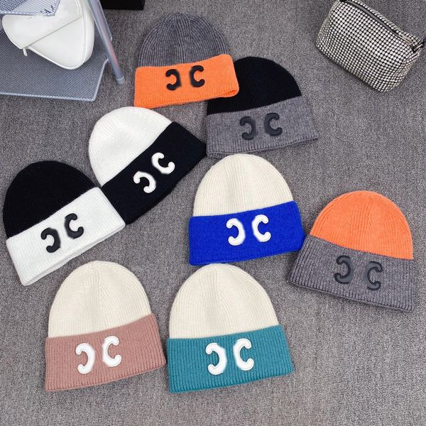 designer winter knitted beanie wool hat women chunky knit thick warm faux fur beanies hats female bonnet skull caps accessories, Blue;gray
designer winter knitted beanie wool hat women chunky knit thick warm faux fur beanies hats female bonnet skull caps accessories, Blue;gray
