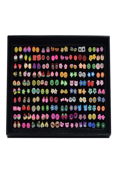 soft fruit mix of animal flower earrings set combination 100 pairs of earrings whole hypoallergenic models cute animal ear2837216, Golden;silver
soft fruit mix of animal flower earrings set combination 100 pairs of earrings whole hypoallergenic models cute animal ear2837216, Golden;silver
