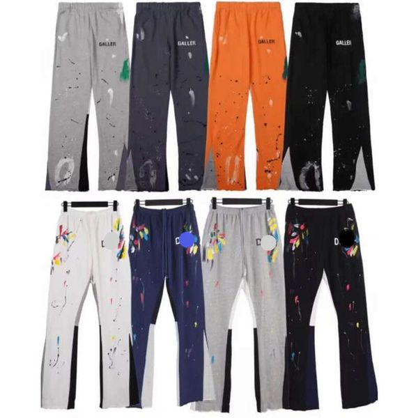 2023 galleryse depts pants trousers jeans mens womens sweatpants speckled letter print mans couple loose versatile casual pants, Black
2023 galleryse depts pants trousers jeans mens womens sweatpants speckled letter print mans couple loose versatile casual pants, Black