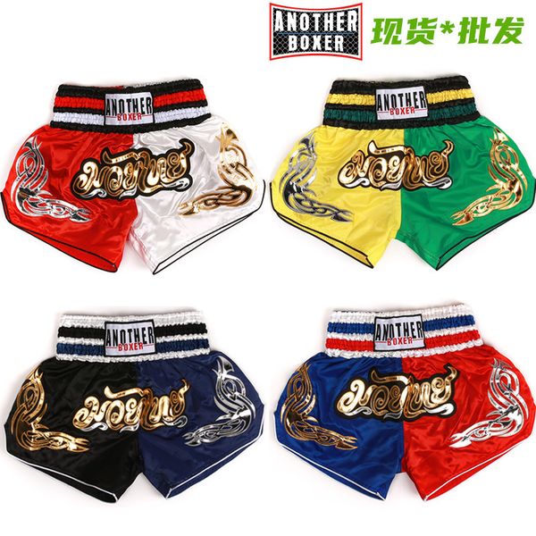 men's shorts men's boxing pants printing mma shorts kickboxing fight grappling short tiger muay thai boxing shorts clothing sanda, White;black
men's shorts men's boxing pants printing mma shorts kickboxing fight grappling short tiger muay thai boxing shorts clothing sanda, White;black