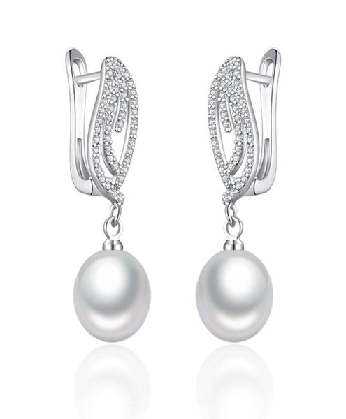 luxury 10mm pearl drop earrings cubic zirconia danging earrings with pearl women creative jewelry girls exquisite gifts3086201, Silver
luxury 10mm pearl drop earrings cubic zirconia danging earrings with pearl women creative jewelry girls exquisite gifts3086201, Silver