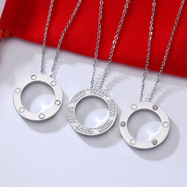 love screw pendant necklaces titanium steel designer letter c for women men luxury jewlery gifts woman girl gold silver rose gold wholesale
love screw pendant necklaces titanium steel designer letter c for women men luxury jewlery gifts woman girl gold silver rose gold wholesale