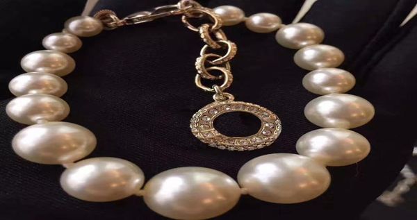 fashion brand chakras have stamps pearl designer bracelets for lady women party wedding lovers gift engagement luxury jewelry with7486249, Black
fashion brand chakras have stamps pearl designer bracelets for lady women party wedding lovers gift engagement luxury jewelry with7486249, Black