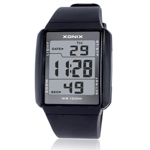 jackets men sports watches waterproof 100m outdoor fun multifunction digital watch swimming running led wristwatch montre homme, Black;brown
jackets men sports watches waterproof 100m outdoor fun multifunction digital watch swimming running led wristwatch montre homme, Black;brown