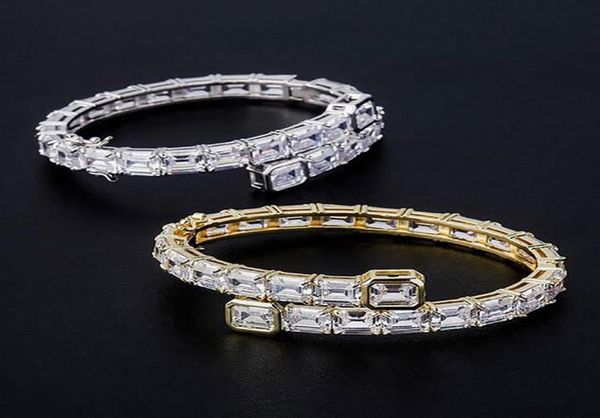 14k yellow gold men ladies square diamond bangle bracelet 6mm iced out cubic zirconia tennis bracelet hiphop jewelry1669976, Golden;silver
14k yellow gold men ladies square diamond bangle bracelet 6mm iced out cubic zirconia tennis bracelet hiphop jewelry1669976, Golden;silver