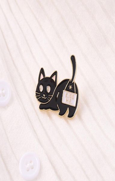 black cat enamel brooches cartoon cute fun animal pins bades for denim clothes bag kawaii jewelry christmas new year gift kids fri4243686, Gray
black cat enamel brooches cartoon cute fun animal pins bades for denim clothes bag kawaii jewelry christmas new year gift kids fri4243686, Gray
