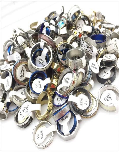mix styles and sizes men039s women039s stainless steel rings titanium band ring jewelry whole7459880, Silver
mix styles and sizes men039s women039s stainless steel rings titanium band ring jewelry whole7459880, Silver
