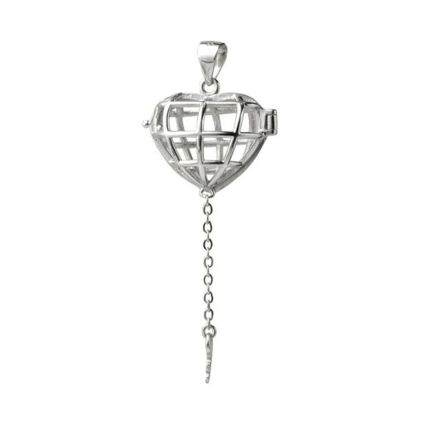 gift cage 925 sterling silver lockets love wish floating pearl heart cage key pendant 5 pieces9186078
gift cage 925 sterling silver lockets love wish floating pearl heart cage key pendant 5 pieces9186078