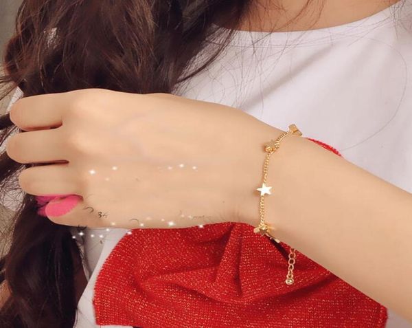 elegant gold plated star love heart charm bracelets bridal wedding jewelry for women girls valentine039s day gifts5560663, Golden;silver
elegant gold plated star love heart charm bracelets bridal wedding jewelry for women girls valentine039s day gifts5560663, Golden;silver