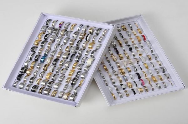 50pcs lots stainless steel jewelry rings for mens womens wedding party band ring6541342, Silver
50pcs lots stainless steel jewelry rings for mens womens wedding party band ring6541342, Silver