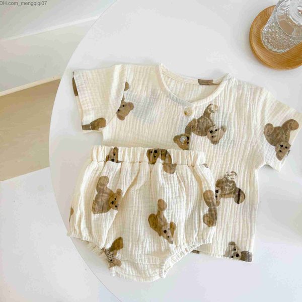 clothing sets preschool clothing set children's short sleeved two-piece set spring and summer newborn boys and girls' and pants se, White
clothing sets preschool clothing set children's short sleeved two-piece set spring and summer newborn boys and girls' and pants se, White