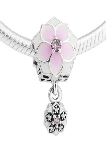 925 sterling silver jewelry magnolia bloom pale cerise enamel pink beads fit bracelet & necklace for woman jewelry making charms9580343
925 sterling silver jewelry magnolia bloom pale cerise enamel pink beads fit bracelet & necklace for woman jewelry making charms9580343