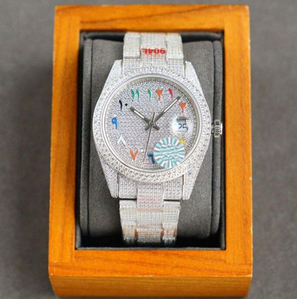 diamond watch mens automatic mechanical watch 40mm busins wristwatch made of 904l stainls steel montre de luxe gifts for men-2, Slivery;brown
diamond watch mens automatic mechanical watch 40mm busins wristwatch made of 904l stainls steel montre de luxe gifts for men-2, Slivery;brown