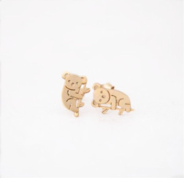vogue koalas stud earrings lovely animal earrings for women whole3991395, Golden;silver
vogue koalas stud earrings lovely animal earrings for women whole3991395, Golden;silver